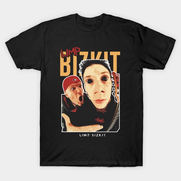 limp bizkit band nu metal and rap T-Shirt by edongskithreezerothree